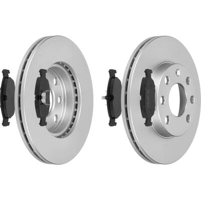 F.Becker_line - Bremsensatz - belüftet - 236mm - Bremsensatz F.Becker_line - Bremsensatz - belüftet - 236mm - Bremsensatz