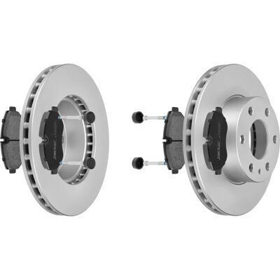F.Becker_line - Bremsensatz - 300mm - Innenbelüftet - Brake set F.Becker_line - Bremsensatz - 300mm - Innenbelüftet - Brake set