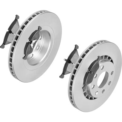 F.Becker - Line - 256 mm - Belüftet - Bremssatz F.Becker - Line - 256 mm - Belüftet - Bremssatz