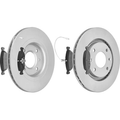 F.Becker_line - 4246.97 - 266mm - vorne - disc brake set F.Becker_line - 4246.97 - 266mm - vorne - disc brake set