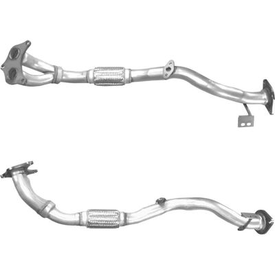 F.Becker_line - 174101a130 - Toyota - Exhaust pipe F.Becker_line - 174101a130 - Toyota - Exhaust pipe