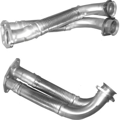 F.Becker - A1234901120 - 1234908019 - Abgasrohr F.Becker - A1234901120 - 1234908019 - Abgasrohr