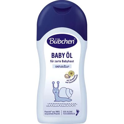 Huile pour bébé Bübchen - Peau sensible - 200ml - Huile de bébé Huile pour bébé Bübchen - Peau sensible - 200ml - Huile de bébé
