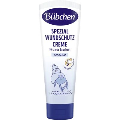Crème bébé Bübchen - Soin doux pour peau sensible - Publicité Crème bébé Bübchen - Soin doux pour peau sensible - Publicité