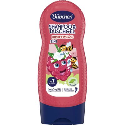 Bübchen 230ml Szampon i Żel pod prysznic dla niemowląt - Delikatna Opieka Bübchen 230ml Szampon i Żel pod prysznic dla niemowląt - Delikatna Opieka