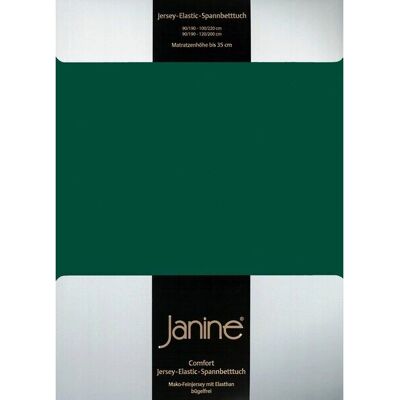 Janine Elastisches Spannbettlaken - Uni, bis 35cm hoch Janine Elastisches Spannbettlaken - Uni, bis 35cm hoch