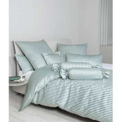 Janine Modernclassic 3912 Mako-Satin Baumwolle Grün - Bettwäsche Janine Modernclassic 3912 Mako-Satin Baumwolle Grün - Bettwäsche