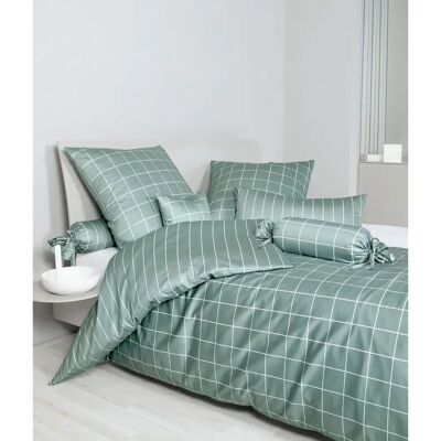 Janine Modernclassic 39025 Baumwoll Satin Kissenbezug - 40x80cm 2er Set Janine Modernclassic 39025 Baumwoll Satin Kissenbezug - 40x80cm 2er Set