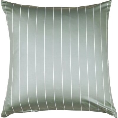 Janine ModernClassic 39025 Mako-Satin Baumwolle Grün - Kissenbezug Janine ModernClassic 39025 Mako-Satin Baumwolle Grün - Kissenbezug