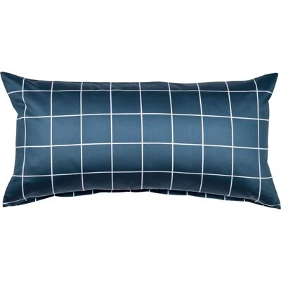 JANINE Modernclassic 39025 Baumwoll-Satin Bettwäsche - Blau JANINE Modernclassic 39025 Baumwoll-Satin Bettwäsche - Blau