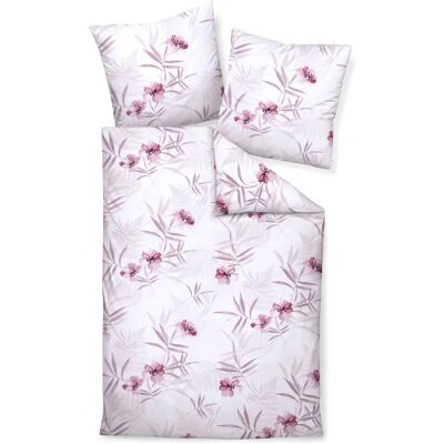 Janine Rosa Satin Bettwäsche - 2-teiliges Set Janine Rosa Satin Bettwäsche - 2-teiliges Set
