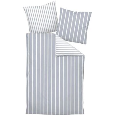 Janine Modern Classic Satin Bettwäsche - Wendebettwäsche, 135x200/80x80 Janine Modern Classic Satin Bettwäsche - Wendebettwäsche, 135x200/80x80