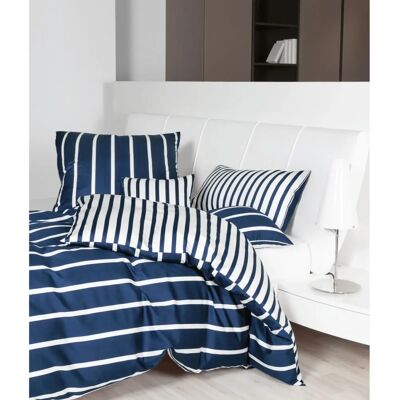 Janine Modell 39028-28 - Blau Kissenbezug Janine Modell 39028-28 - Blau Kissenbezug