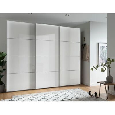 WIEMANN Kos Grauer 3-Tür-Schiebetürschrank - Kleiderschrank WIEMANN Kos Grauer 3-Tür-Schiebetürschrank - Kleiderschrank