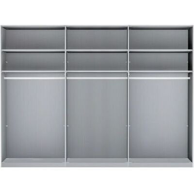 WIEMANN Kos Schrank - Schattenfuge, 3 Türen, 217cm Hoch WIEMANN Kos Schrank - Schattenfuge, 3 Türen, 217cm Hoch