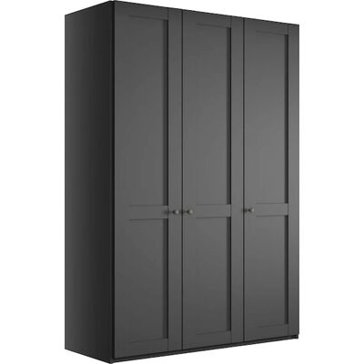 Wiemann Göteborg Kleiderschrank - 3-türig, Grau, Verstellbare Böden Wiemann Göteborg Kleiderschrank - 3-türig, Grau, Verstellbare Böden