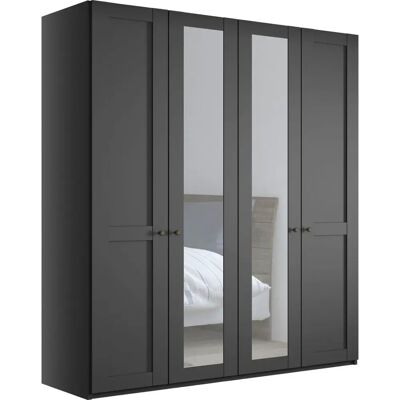 Wiemann Göteborg Kleiderschrank - 4-türig, 95° Öffnungswinkel - Made in Germany Wiemann Göteborg Kleiderschrank - 4-türig, 95° Öffnungswinkel - Made in Germany