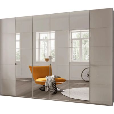 Wiemann Quito beiger Schrank - 6 Türen, 295cm breit Wiemann Quito beiger Schrank - 6 Türen, 295cm breit