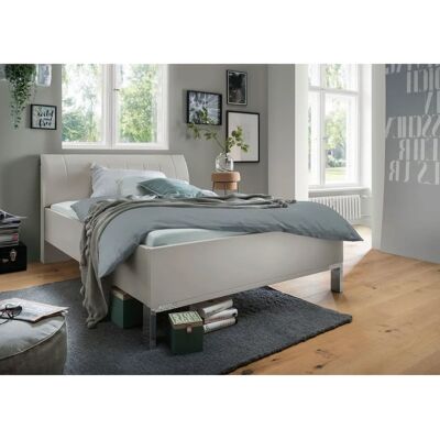 WIEMANN Quito Futonbett - Champagner-Dekor/Kunstleder - Ohne Lattenrost, ohne Matratze WIEMANN Quito Futonbett - Champagner-Dekor/Kunstleder - Ohne Lattenrost, ohne Matratze
