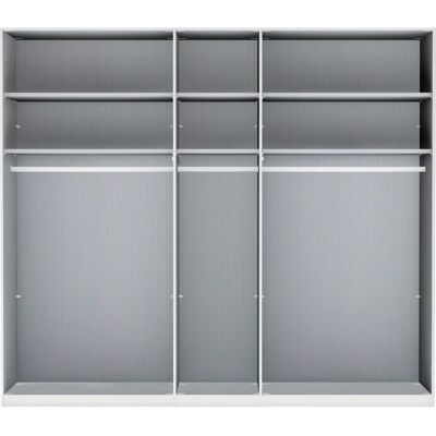 WIEMANN Quito Beiger Schrank - 5-Türen, 216cm Höhe WIEMANN Quito Beiger Schrank - 5-Türen, 216cm Höhe