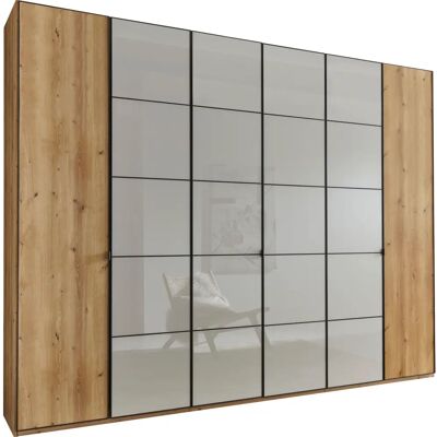 WIEMANN Quito - Verstellbarer Kleiderschrank, Beige, 6 Türen WIEMANN Quito - Verstellbarer Kleiderschrank, Beige, 6 Türen