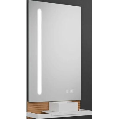 burgbad - Fiumo - 60 x 87.6 cm - Beleuchteter Spiegel burgbad - Fiumo - 60 x 87.6 cm - Beleuchteter Spiegel