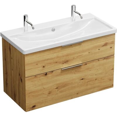 Burgbad Eqio Keramik-Waschtisch 1030mm - Waschbecken Burgbad Eqio Keramik-Waschtisch 1030mm - Waschbecken