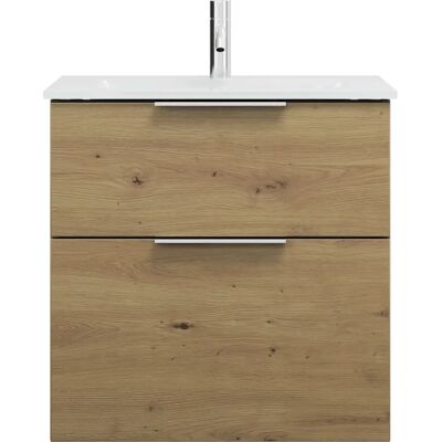 Burgbad Eqio Glas-Waschtisch mit Unterschrank - 620 mm Burgbad Eqio Glas-Waschtisch mit Unterschrank - 620 mm