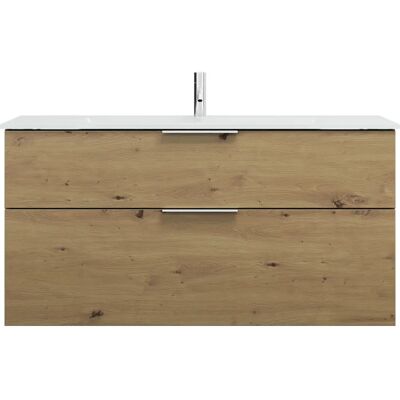 burgbad Eqio Glas-Waschtisch mit Unterschrank - 1220mm Breit burgbad Eqio Glas-Waschtisch mit Unterschrank - 1220mm Breit