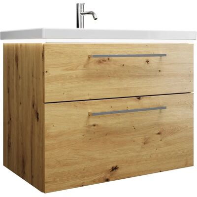 burgbad Eqio Keramik-Waschtisch & Unterschrank - LED, 830mm burgbad Eqio Keramik-Waschtisch & Unterschrank - LED, 830mm