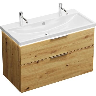 burgbad Eqio Keramik-Waschtisch 1030mm - Waschbecken burgbad Eqio Keramik-Waschtisch 1030mm - Waschbecken