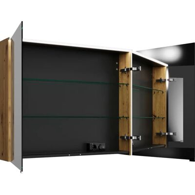 burgbad Eqio Spiegelschrank - LED-Beleuchtung, 2 Türen, 1000x800mm burgbad Eqio Spiegelschrank - LED-Beleuchtung, 2 Türen, 1000x800mm