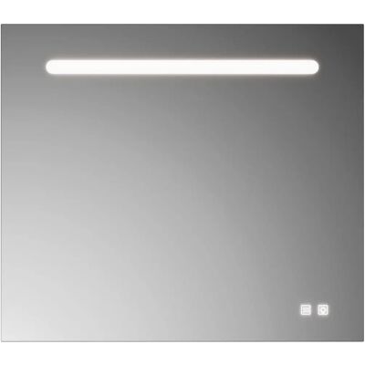 burgbad Lin20 Spiegel - Horizontale LED-Beleuchtung - 800x700mm burgbad Lin20 Spiegel - Horizontale LED-Beleuchtung - 800x700mm