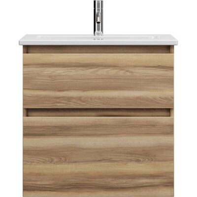 burgbad Lin20 Tiefer Keramik-Waschtisch mit Unterschrank - Waschtisch und Schrank burgbad Lin20 Tiefer Keramik-Waschtisch mit Unterschrank - Waschtisch und Schrank