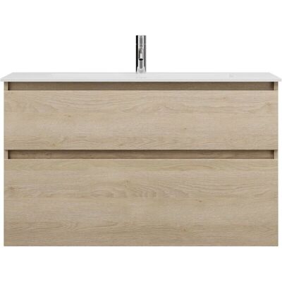 burgbad Lin20 Mineralguss-Waschtischunterschrank - Weiß Matt, 1020x415x612mm burgbad Lin20 Mineralguss-Waschtischunterschrank - Weiß Matt, 1020x415x612mm