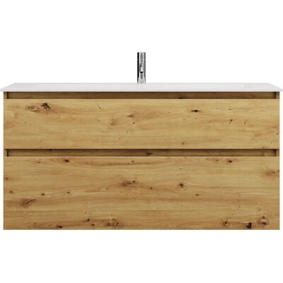 burgbad Lin20 Mineralguss-Waschtisch - Weiß Glänzend - 1220x495x612mm burgbad Lin20 Mineralguss-Waschtisch - Weiß Glänzend - 1220x495x612mm