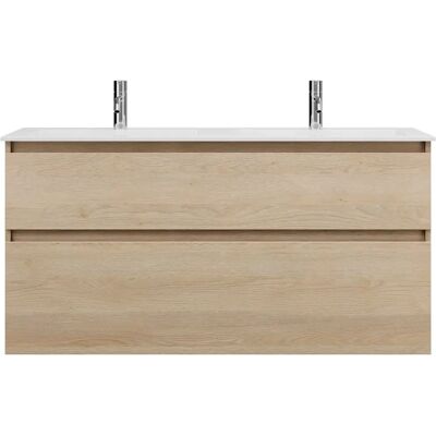 Burgbad Lin20 Doppelwaschtisch Mineralguss - 1220x495mm Burgbad Lin20 Doppelwaschtisch Mineralguss - 1220x495mm