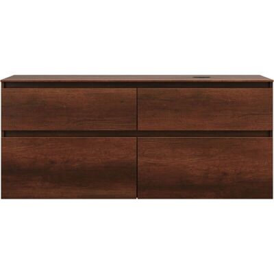 burgbad Lin20 Waschtischunterschrank - 4 Schubladen, Rechts Ausschnitt - 1402x487x661mm burgbad Lin20 Waschtischunterschrank - 4 Schubladen, Rechts Ausschnitt - 1402x487x661mm