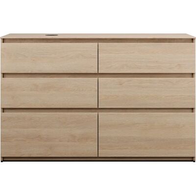 burgbad Lin20 Waschtischunterschrank - 6 Schubladen, 1402x487x900mm burgbad Lin20 Waschtischunterschrank - 6 Schubladen, 1402x487x900mm