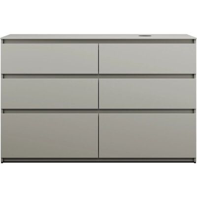 Burgbad Lin20 Waschtischunterschrank - 6 Schubladen, 1402x487x900mm Burgbad Lin20 Waschtischunterschrank - 6 Schubladen, 1402x487x900mm