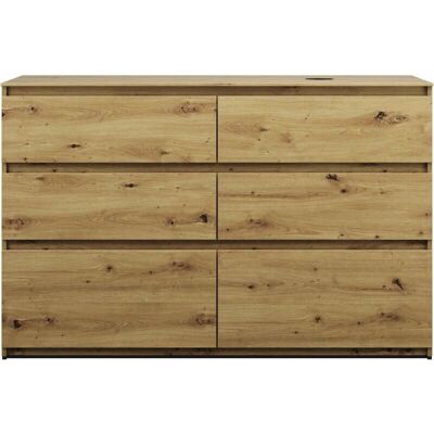 burgbad Lin20 Waschtischunterschrank - 6 Schubladen, rechts Beckenausschnitt, 140x47x90cm burgbad Lin20 Waschtischunterschrank - 6 Schubladen, rechts Beckenausschnitt, 140x47x90cm