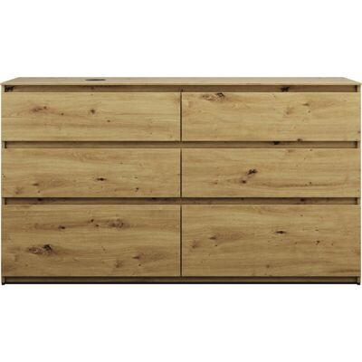 Burgbad Lin20 Waschtischunterschrank - 6 Schubladen - 1602x487x900mm Burgbad Lin20 Waschtischunterschrank - 6 Schubladen - 1602x487x900mm