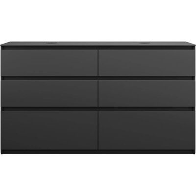 burgbad Lin20 Waschtischunterschrank - 6 Schubladen, Grau Matt, 1602mm burgbad Lin20 Waschtischunterschrank - 6 Schubladen, Grau Matt, 1602mm