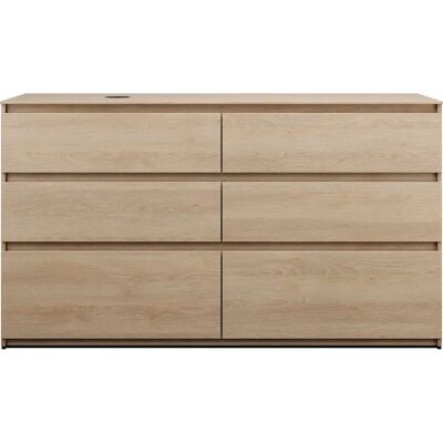 burgbad Lin20 Waschtischunterschrank - Weiß Matt, 6 Schubladen, 1602mm burgbad Lin20 Waschtischunterschrank - Weiß Matt, 6 Schubladen, 1602mm