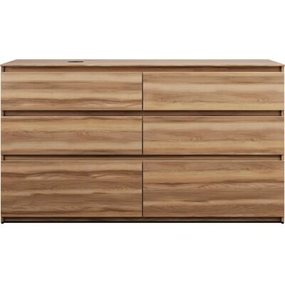 burgbad Lin20 Waschtischunterschrank - 6 Schubladen, 552mm Tiefe, 1602mm Breite burgbad Lin20 Waschtischunterschrank - 6 Schubladen, 552mm Tiefe, 1602mm Breite