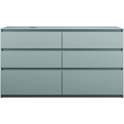 BURGGBAD Lin20 Waschtischunterschrank - links Becken, 6 Auszüge, 1602x552x900mm BURGGBAD Lin20 Waschtischunterschrank - links Becken, 6 Auszüge, 1602x552x900mm
