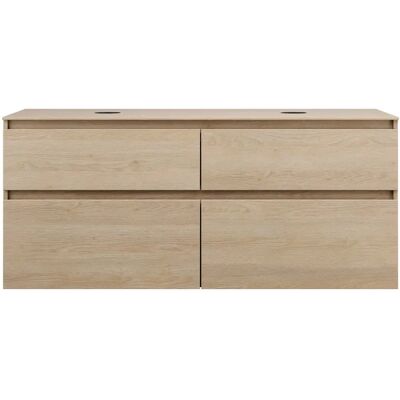 burgbad Lin20 Waschtischunterschrank - 4 Auszüge - 1402x552x611mm burgbad Lin20 Waschtischunterschrank - 4 Auszüge - 1402x552x611mm