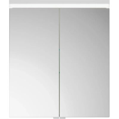 burgbad Lin20 Spiegelschrank - LED, 2 Türen, 600x700mm burgbad Lin20 Spiegelschrank - LED, 2 Türen, 600x700mm