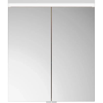 burgbad GmbH Lin20 Spiegelschrank - LED, 2 Türen, 600x700x170mm - SPQK060 burgbad GmbH Lin20 Spiegelschrank - LED, 2 Türen, 600x700x170mm - SPQK060