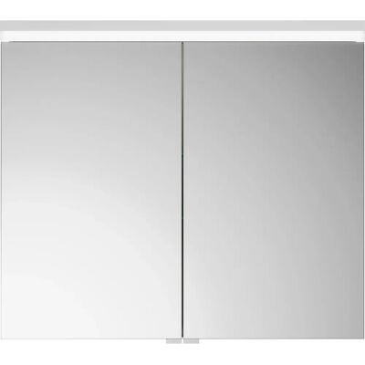 burgbad Lin20 Spiegelschrank - Basaltgrau - 80cm - LED burgbad Lin20 Spiegelschrank - Basaltgrau - 80cm - LED